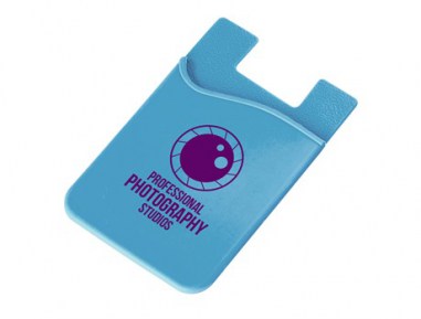 IDEA-0310 RAZZLE DAZZLE PHONE CARD HOLDER TURQ